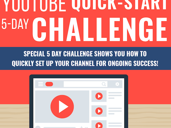 5-day youtube challenge