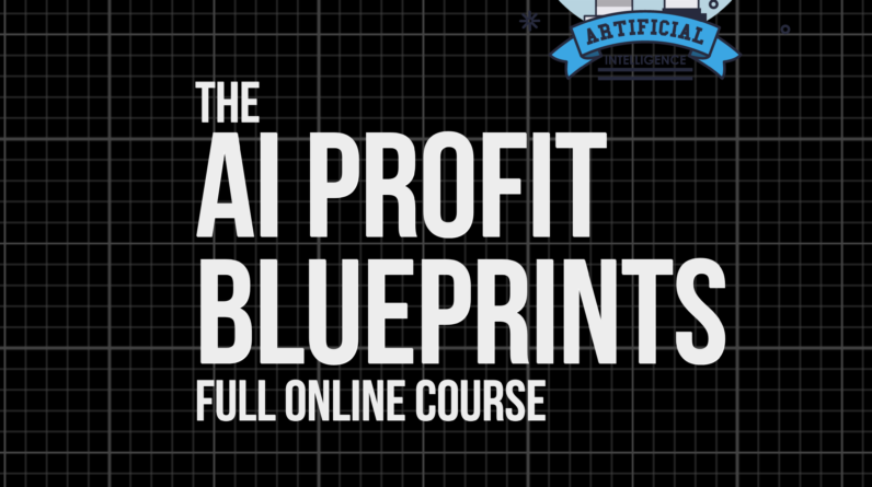 The AI Profit Blueprints Cours