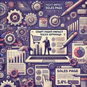 Craft High-Impact Sales Pages for Your Digital Offerings