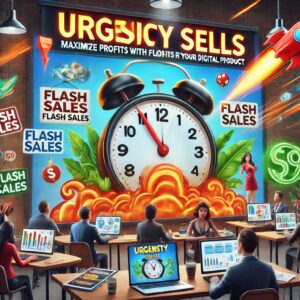 Urgency Sells: Maximize Profits with Flash Sales for Your Digital Product Line