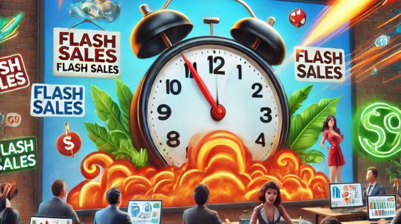 Urgency Sells: Maximize Profits with Flash Sales for Your Digital Product Line